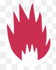 Burning Fire Symbol - Transparent Png U0026 Svg Vector File Language Emoji,Fire Emoticon Hd