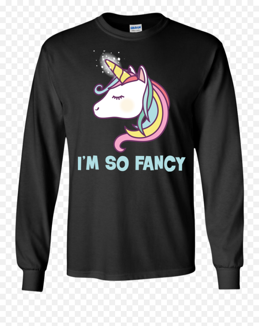 Download Im So Fancy Unicorn Emoji - Fancy T Shirt Png,Subscribe Button With Unicorn Emojis On It