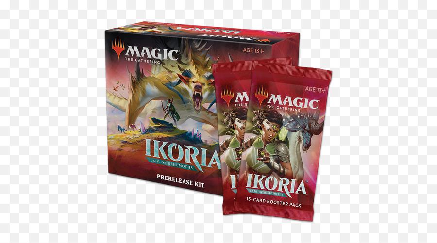 6 Boosters Ikoria Lair Of Behemoths Prerelease Instant - Ikoria Prerelease Pack Emoji,Free Magic The Gathering Emojis