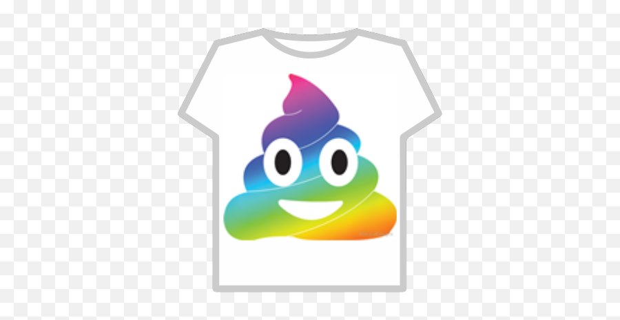 Roblox T - Emoji Rainbow Unicorn Poo,Make Words Emojis In Roblox