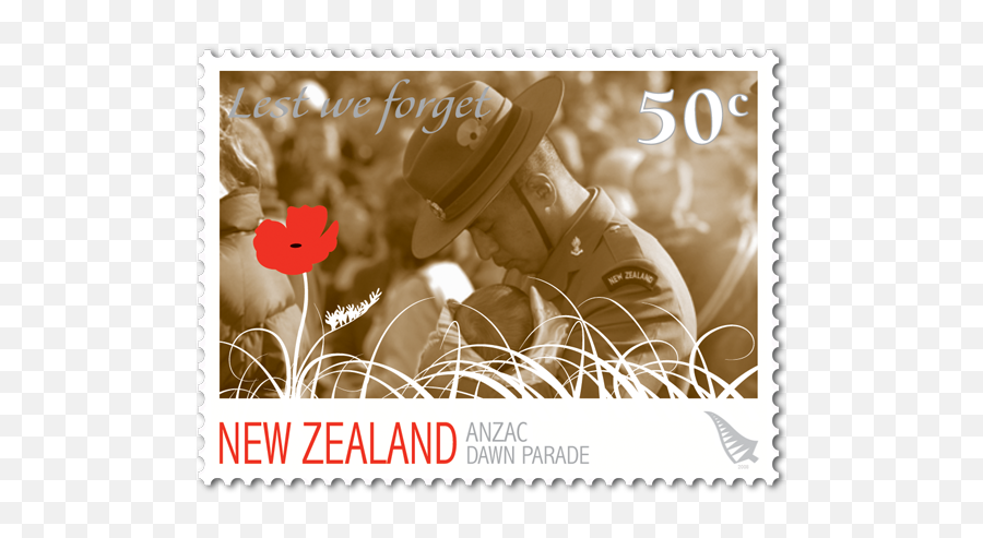 The Anzac Series - Stories Of Nationhood Nz Post Collectables Dot Emoji,Emotion Stamps