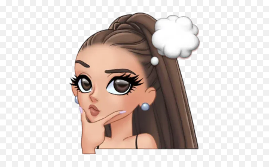 Ariana Grande Arimojis Whatsapp - Ariana Grande Arimojis Emoji,Eyelash Emoticon Iphone