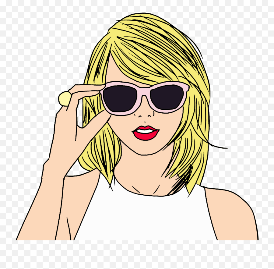 Taylor Swift Clipart 2015 Graphic Freeuse Library Taylor - Transparent Taylor Swift Clipart Emoji,Snake Emoji Front View