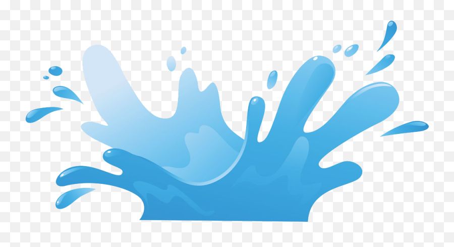 Download Drop Illustration Water Splash Drops Cartoon - Cartoon Transparent Background Water Emoji,Drops Mic Text Emoticon