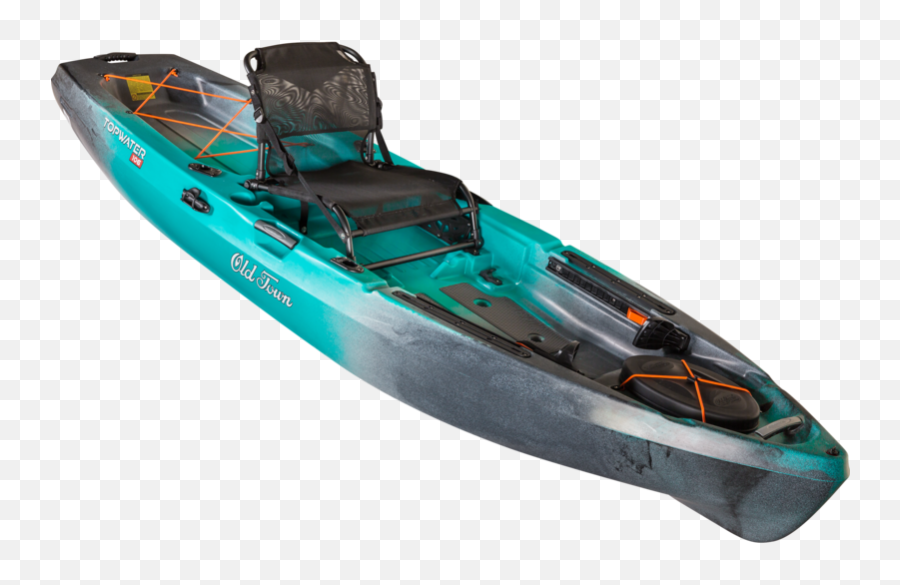 Fishing Kayaks - Old Town Topwater 106 Paddle Review Emoji,Emoji Rowboat Older Version