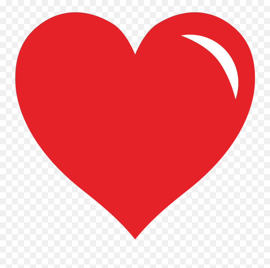 Dibujos De Corazones Grandes - Clip Art Heart Emoji,Fondos De Emojis Enamorado O Para Dibujar