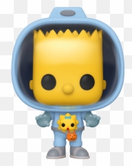 The Simpsons - Funko Pop Bart And Maggie Emoji,Two Emotions As An Artist Bart Simpson