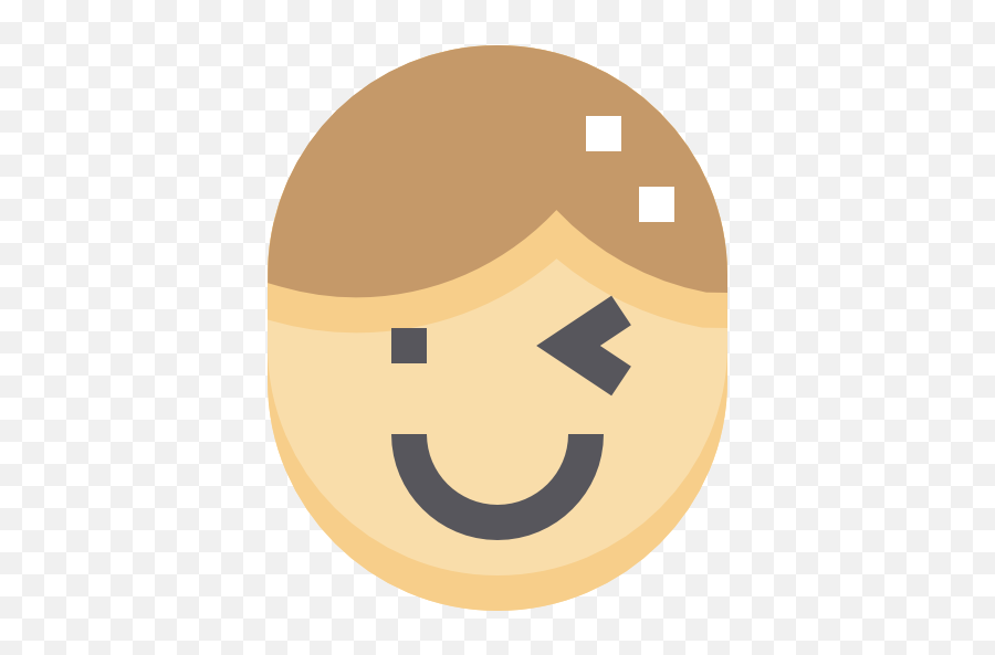 Wink Winking - Shy Icon Emoji,Emoticon Gesto Ombrello