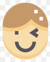 Wink Winking - Shy Icon Emoji,Emoticon Gesto Ombrello