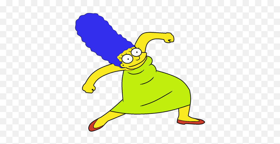 Who Do You Main In League Of Legends - Transparent Marge Simpson Krumping Emoji,League Of Legends Sona Emoticon