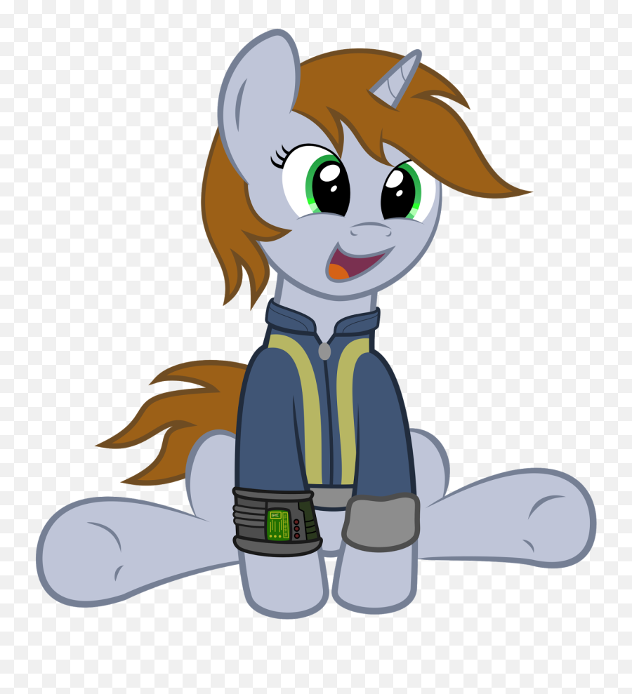 Equestria Daily - Mlp Stuff Fallout 4 Pony References Fallout Pony Emoji,Fallout 4 Pip Emoticon Text Art