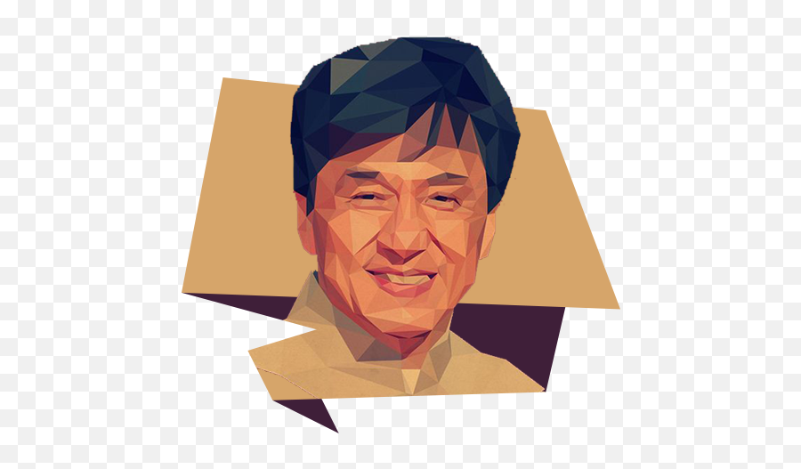 Jackie Chan 1 - Art Emoji,Jackie Chan Emoji