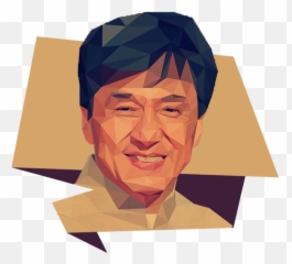 Jackie Chan 1 - Art Emoji,Jackie Chan Emoji