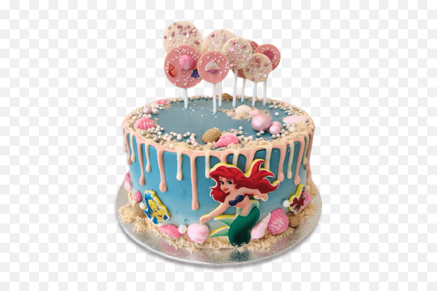 Mermaid Cake - Cake Owls Mermaid Cake Emoji,Candyland Emoji Themed Cake Ideas