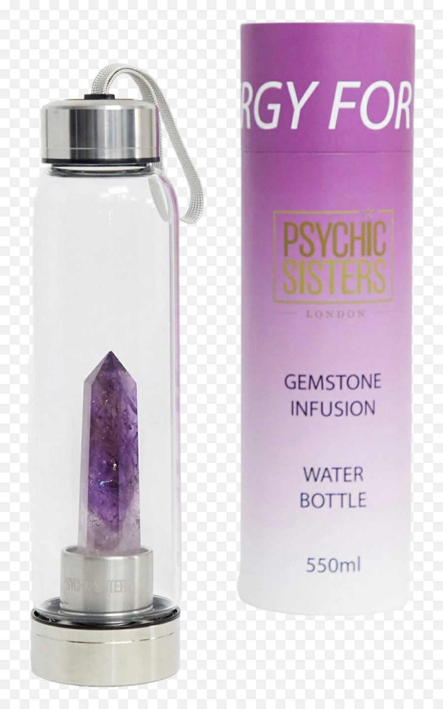 Rose Water Bottle Jayne Wallace And The Psychic Sisters Emoji,I Like My Water Like I Like My Emotions Water Bottle