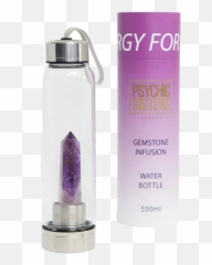Rose Water Bottle Jayne Wallace And The Psychic Sisters Emoji,I Like My Water Like I Like My Emotions Water Bottle
