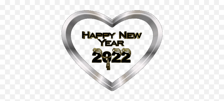 Gif 01 Happy New Year 2022 Inglés Mensajes - Smiley Emoji,Simbolo Emoticon Cerveza