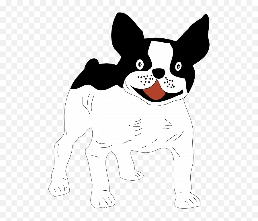Cartoon English Bulldog Clipart - Clipart World Emoji,Free English Bulldog Emoticons