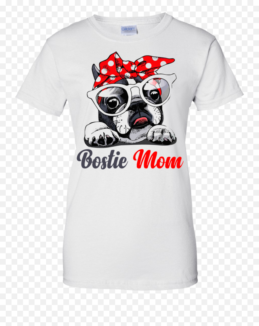 Boston Terrier Mom Tee Shirt Made In Usa Emoji,Boston Emojis