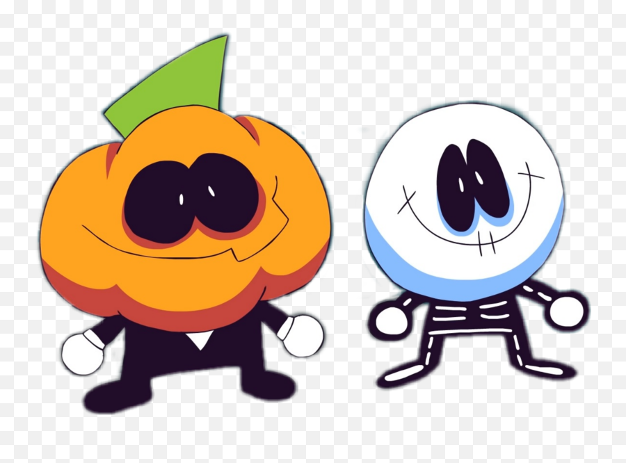 Skid Pump Sticker By Floral Fury Cuphead X Aym Emoji,Fish Pump Emoticon