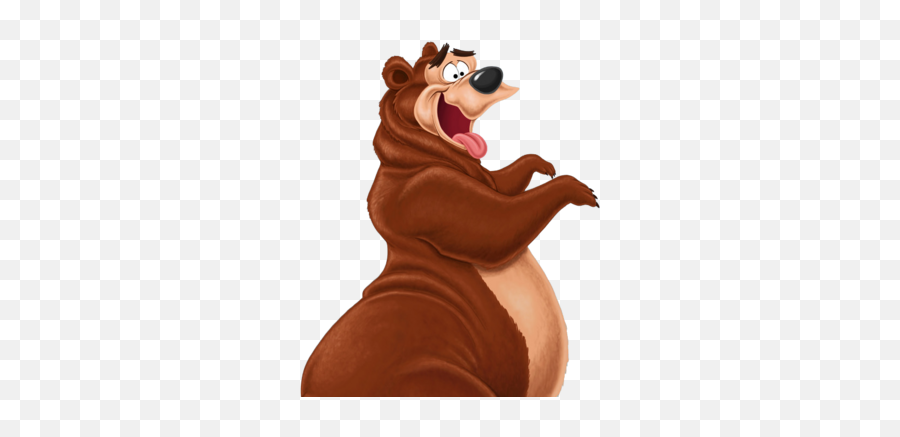 Humphrey The Bear Disney Wiki Fandom Emoji,Fat Panda Emoji