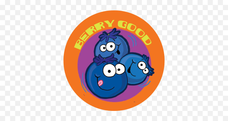 Dr - Scratch And Sniff Stickers Blueberry Emoji,Stinky Emoticon