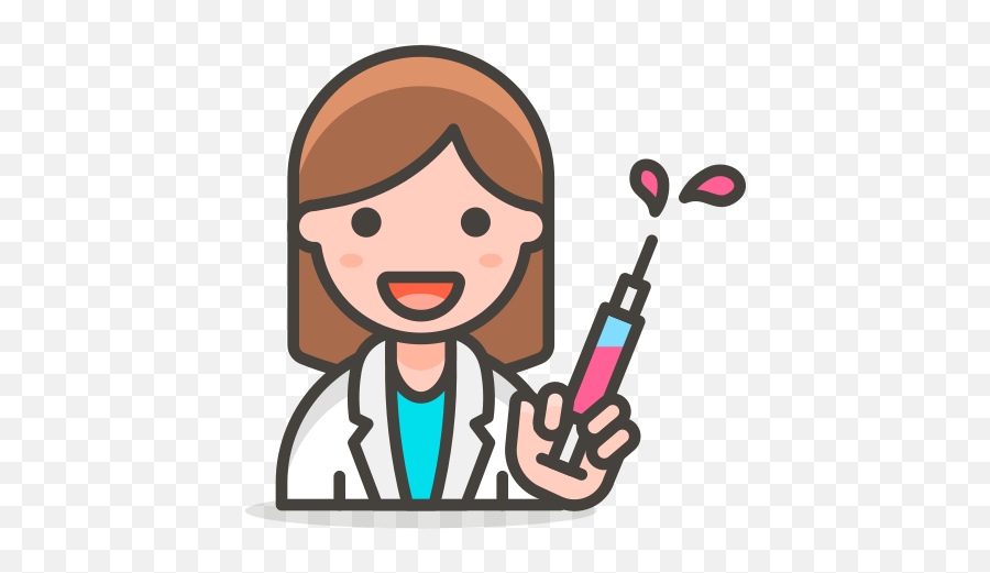 Woman Health Worker Free Icon Of 780 Free Vector Emoji - Female Chef Icon,Emoji Favicon