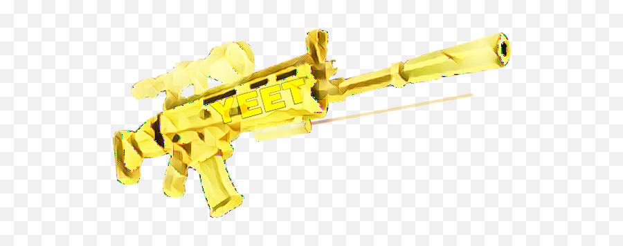 Scar Fortnite Gun Ak47 Sticker - Solid Emoji,Ak47 Emoji Copy And Paste