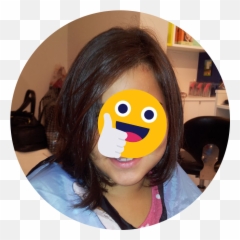 Yonau0027s Kids And Cuts Emoji,Emoticon Little Girl Making Face