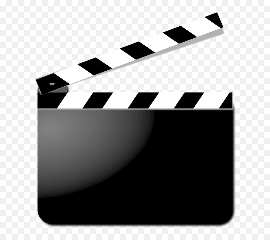 Movie Clap Clipart - Png Download Full Size Clipart Emoji,Play For The Emoji Movies In The Movie Theater