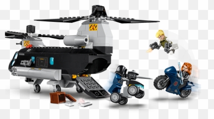 Black Widowu0027s Helicopter Chase 76162 Marvel Buy Online Emoji,Facebook Emoticon Helicopter