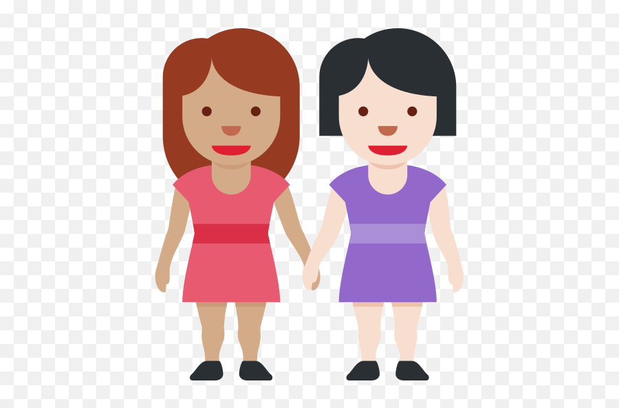 U200du200d Women Holding Hands Medium Skin Tone Light Emoji,Holding In Anger Emoticon