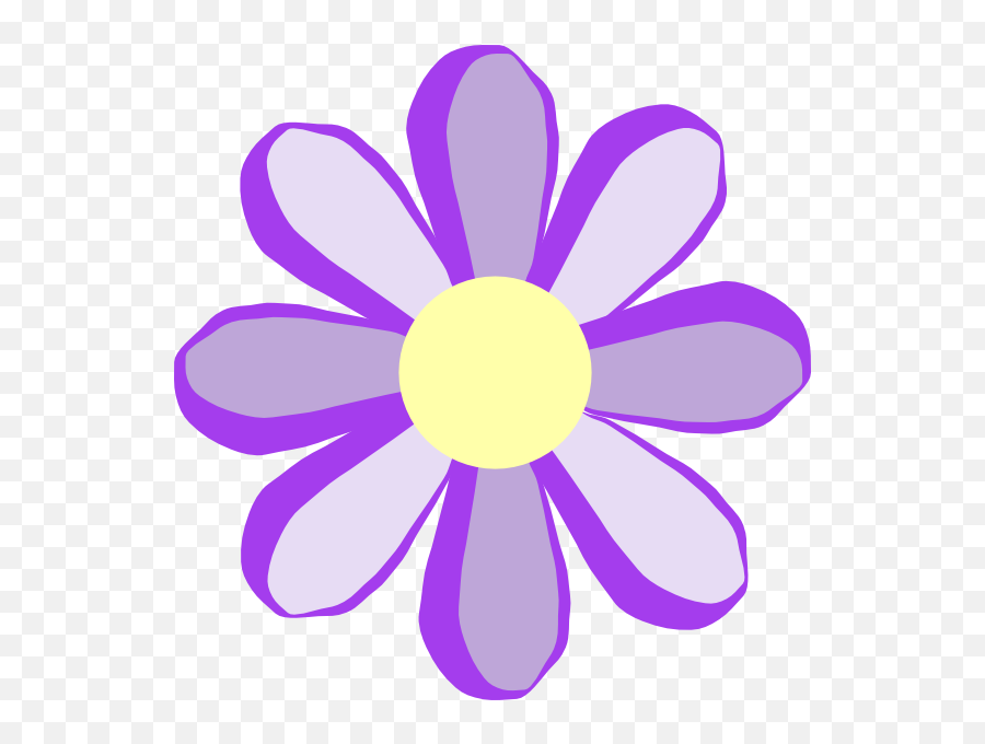 Purple Flower - Clipart Best Emoji,Emoticon Purple Rose