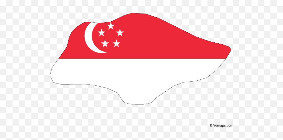 Flag Map Of Singapore Free Vector Maps Singapore Map Emoji,What The Emojis British Flag And Queen Mean?