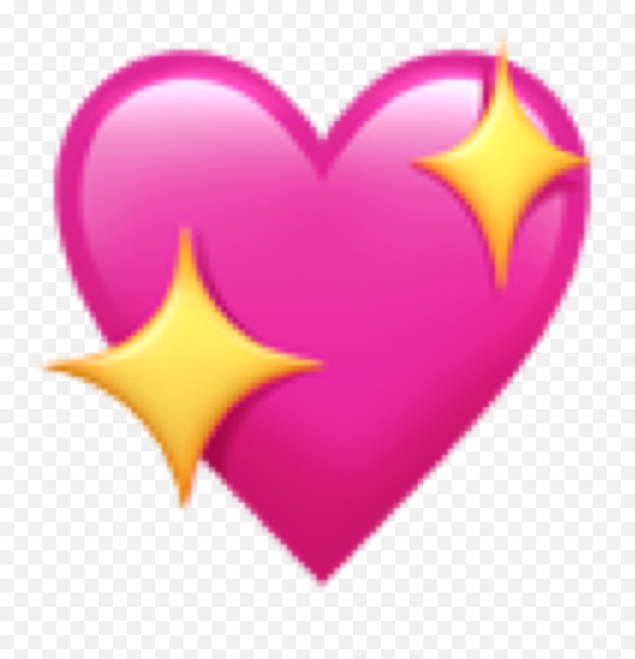 Clear Heart Emoji Iphone Hd Png Download Heart Emoji,Yay Emoji