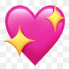 Clear Heart Emoji Iphone Hd Png Download Heart Emoji,Yay Emoji