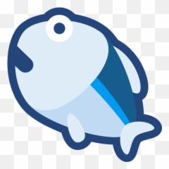 Fresh Fish Vector Icons Free Download In Svg Png Format Emoji,Blue Food Emoji
