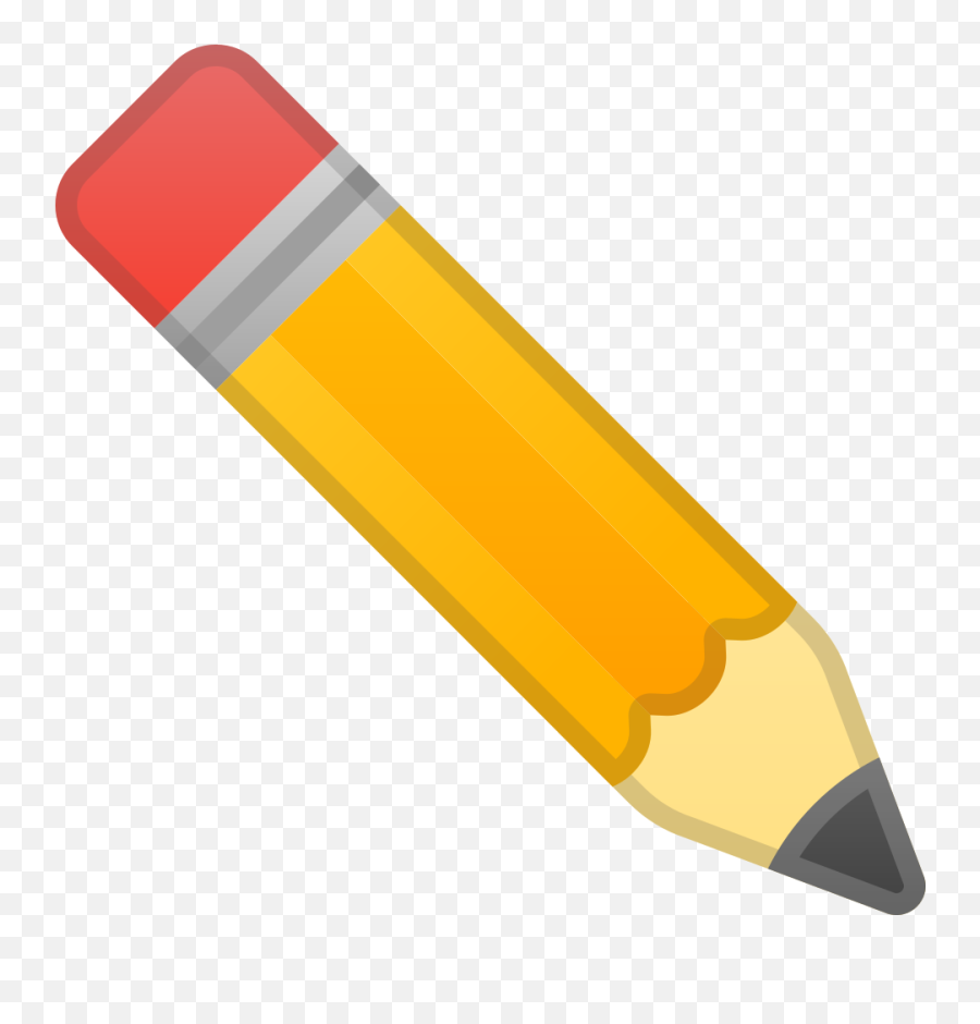 Pencil Icon - Pencil Emoji Png,Emoji Objects