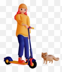 Bicycle 3d Illustrations Designs Images Vectors Hd Graphics Emoji,Stunt Cat Emoji