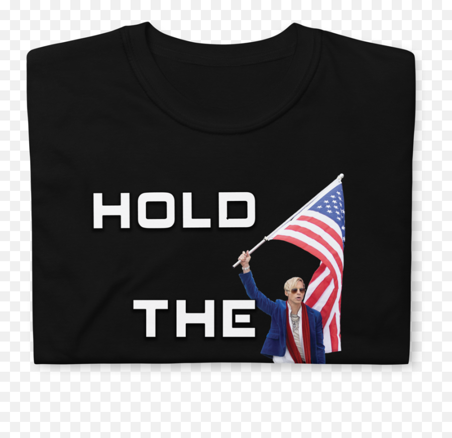 Hold The Line - Alex With Flag Shortsleeve Unisex Tshirt U2014 The Sonic Universe Official Site Emoji,Independence Day America Emoji