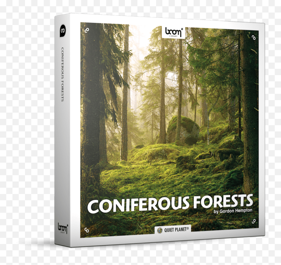 Free Boom Library Coniferous Forests Stereo U0026 Surround Emoji,Tropicle Tree Emoji