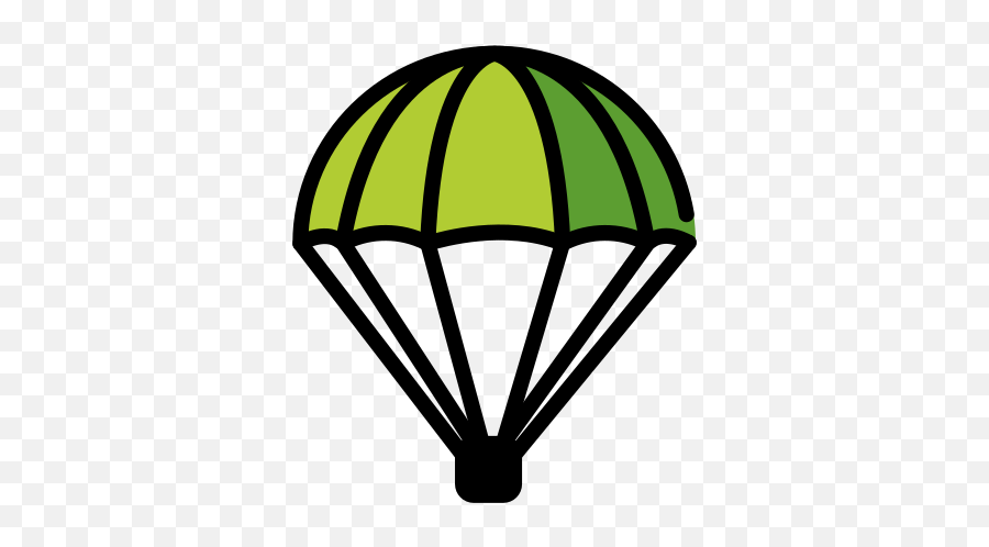 Parachute Emoji,Hang In There Emoji