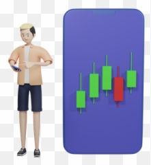 Stock Market 3d Illustrations Designs Images Vectors Hd Emoji,Stock Going Up Emoji