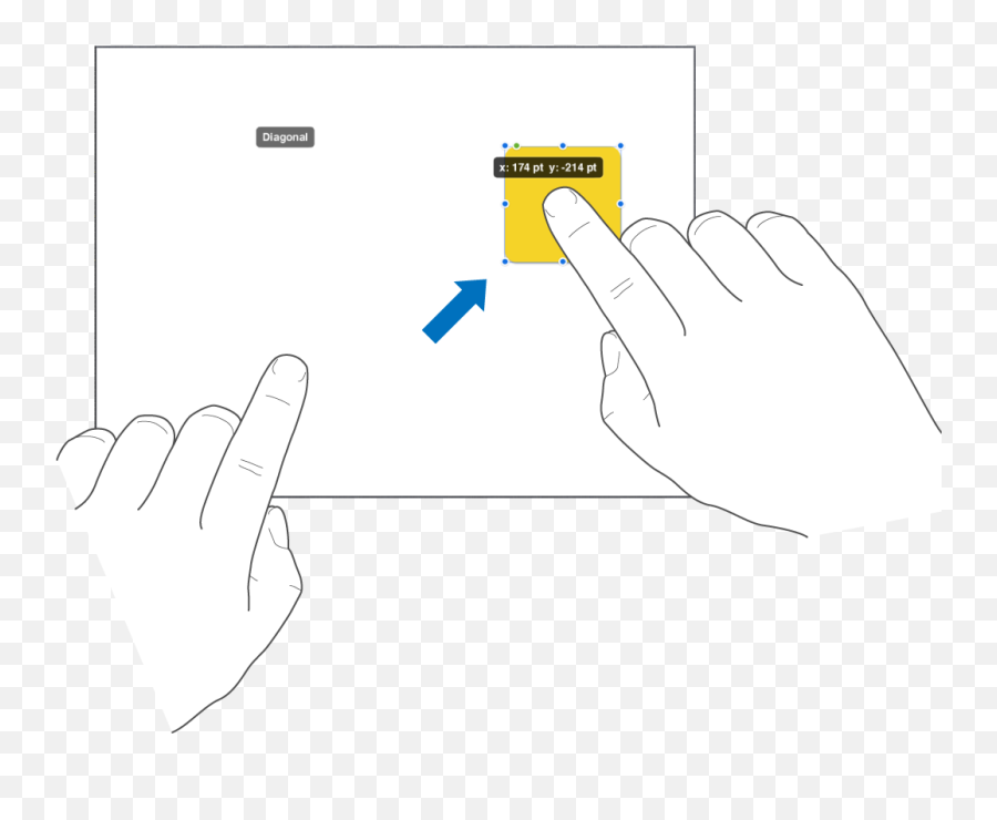 Position And Align Objects In Pages On Ipad - Apple Support Nz Emoji,Finger Pointing Towards Each Other Emoji