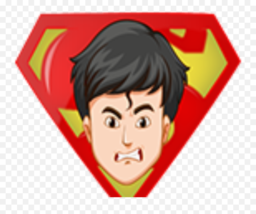 Superman Angry Emoji 2021 Free Twitch Emotes,Anry Emoji Red