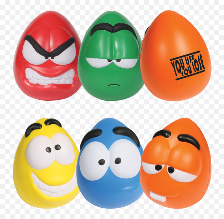 Psa - Fictional Character Emoji,Emoticon Stress Balls