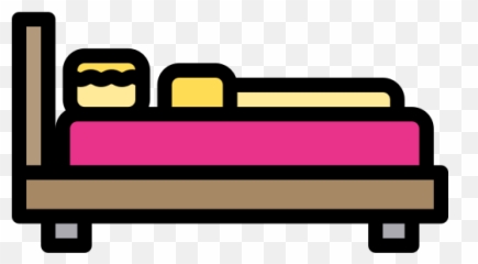 Bed - Free Furniture And Household Icons Emoji,Bed Emoji'