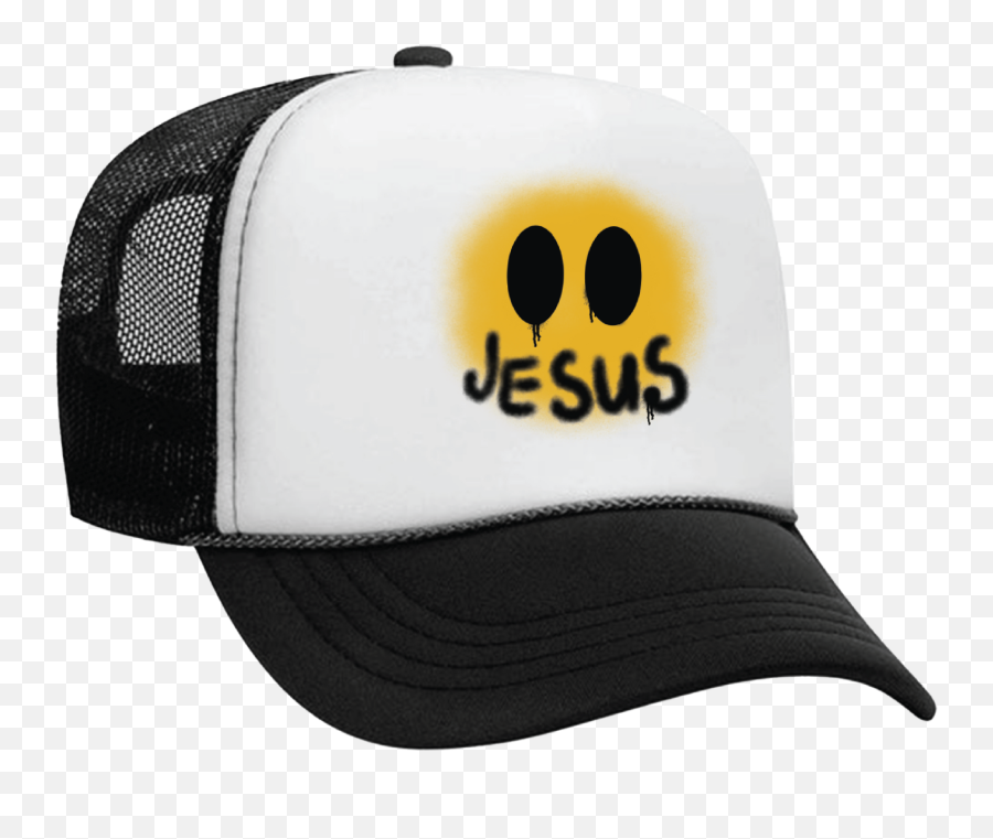 Smiley Jesus Hat Emoji,Cx Emoji