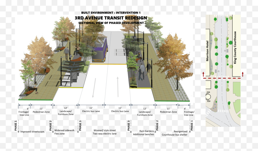 Redesigned Transit Corridor Studio 507 King County Courthouse Emoji,What Else Does The ??? Emoji Mean Urban