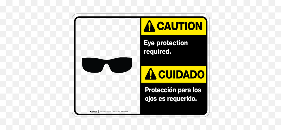 Job Site Dress Code Personal Protection Required Spanish Emoji,Sus Eyes Emoji